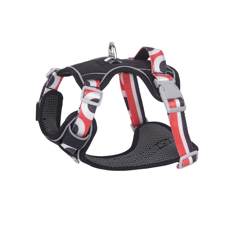 High Quality No Pull Adjustable Dog Harness