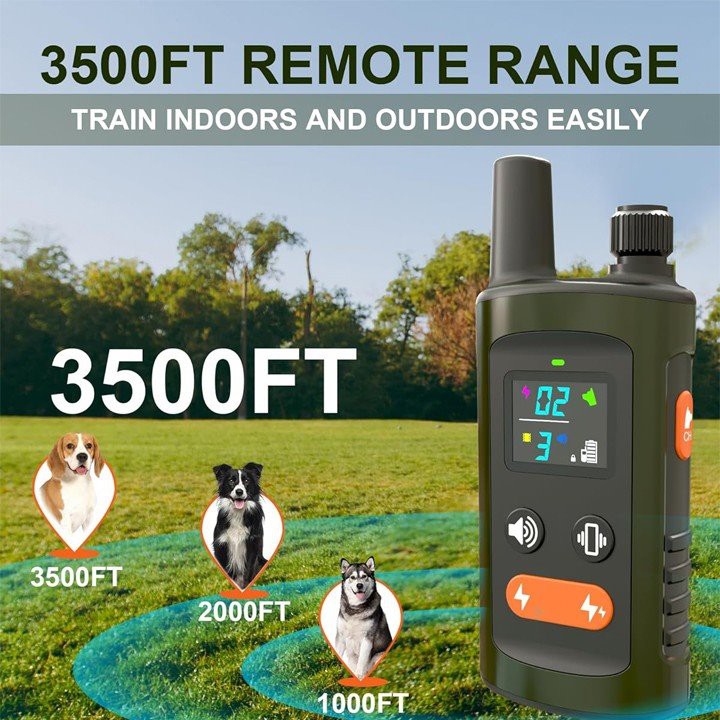 Remote Dog Training Collars