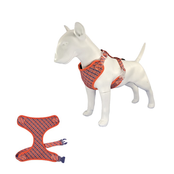 Air mesh dog harness