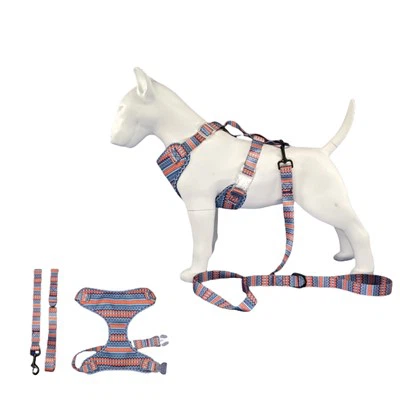 Harnais Cŵn Dylunydd Addasadwy