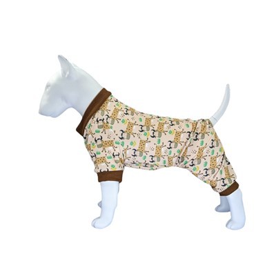 Pyjamas Cŵn ar gyfer Cŵn Tarw