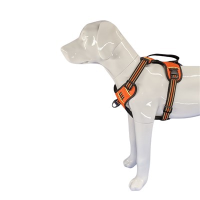 Harnais Cŵn Clip Blaen