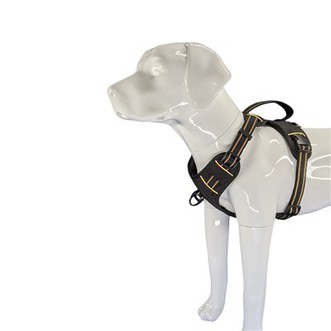 Myfyriol Dim Tynnu Harnais Ci