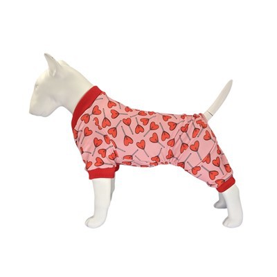 Onesies Cŵn Velvet Spandex