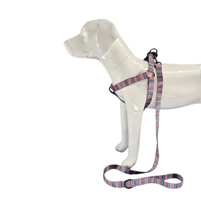 Harnais Cŵn Bohemaidd Tribal