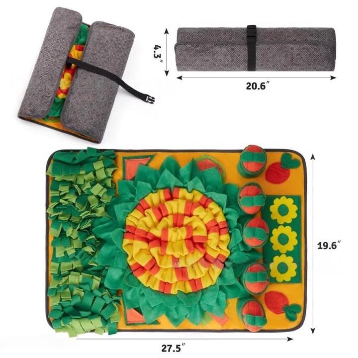 Pet Snuffle Slow Feeding Mat