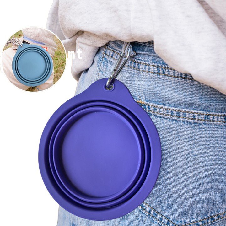 Portable Outdoor Dog Bowls