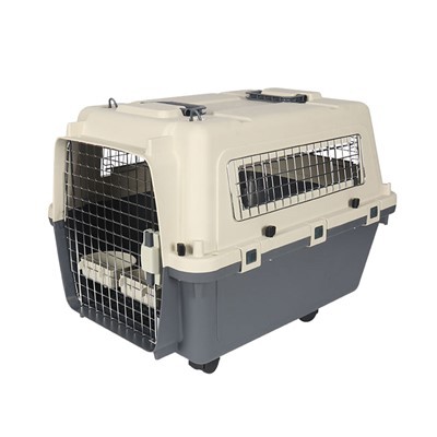 Crat Anifeiliaid Anwes wedi'i Gymeradwyo gan y Cwmni Hedfan