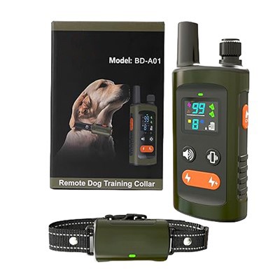 Coler Hyfforddi Cŵn Gyda Phell