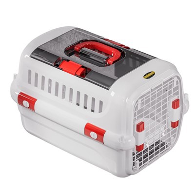 Cludydd Anifeiliaid Anwes Drws Dwbl