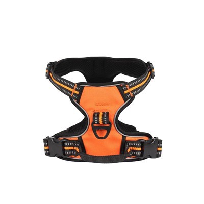 Neilon Gwydn Dim Harnais Cŵn Tynnu