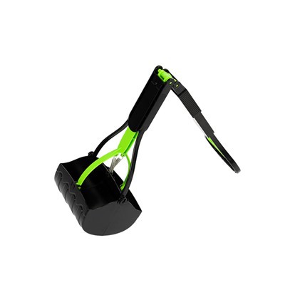 Sgŵp Gwastraff Anifeiliaid Anwes plygadwy