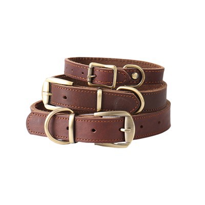 Coler Ci Lledr Buwch Dyletswydd Trwm