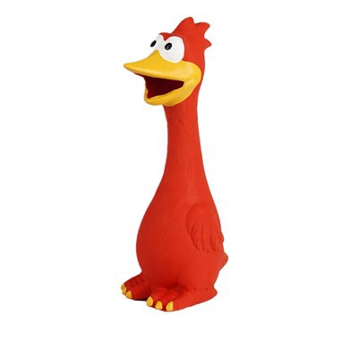 Tegan Cŵn Squeaky Latex