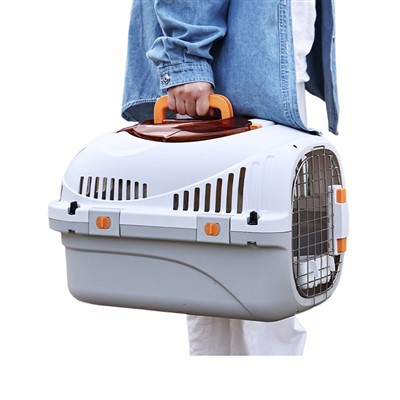 Cludwr Teithio Anifeiliaid Anwes