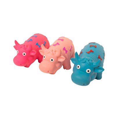 Teganau Cŵn Latex Moch