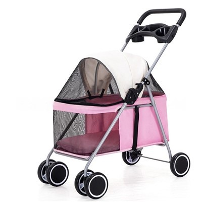 Stroller Anifeiliaid Anwes Promenâd