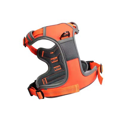 Harnais Cŵn Tactegol Myfyriol