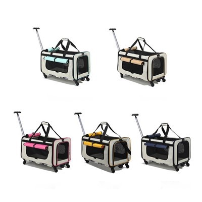 Carrier Roller Cludydd Anifeiliaid Anwes