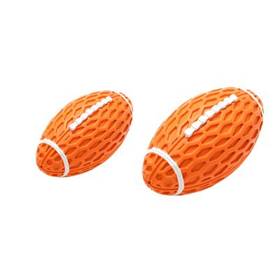 Tegan Cŵn Rygbi Rwber