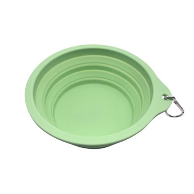 Bowlen Ci Silicôn Ar Gyfer Teithio