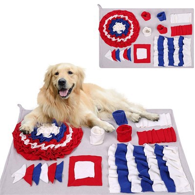 Mat Bwydo Cŵn Snwffl