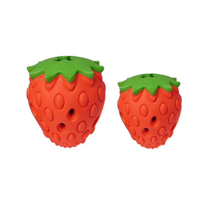 Strawberry Toy for Dogs